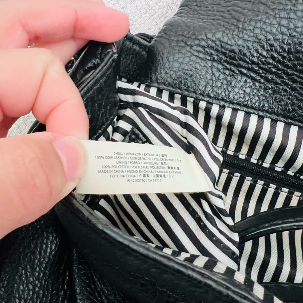Kate Spade Pebbled Leather Foldover Purse - Picture 6 of 7